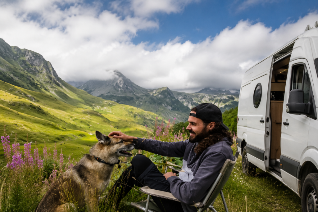 martin carrier fondateur van des cimes creation martin carrier amenagement van haute savoie