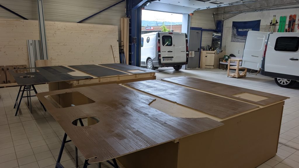 atelier van des cimes creation van amenage