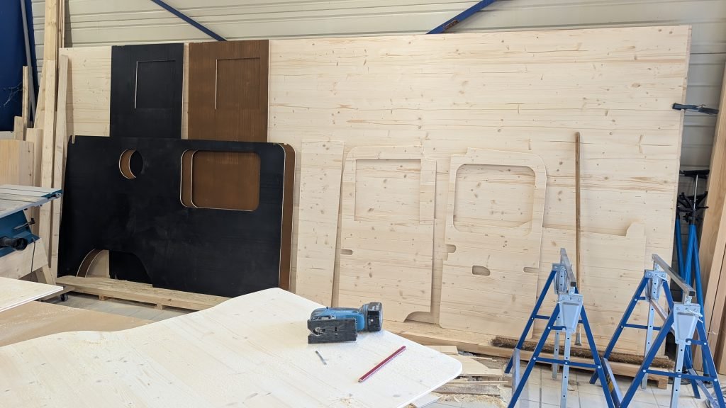 atelier van des cimes creation choix de l'essence de bois